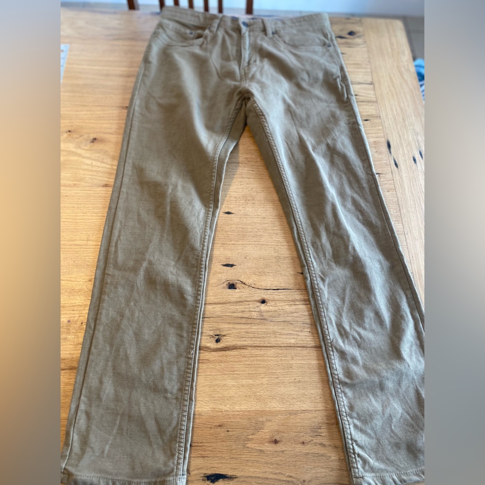 Jachs NY Tan Casual Stretch Pants Jeans‎ Men’s 34x32” Preowned